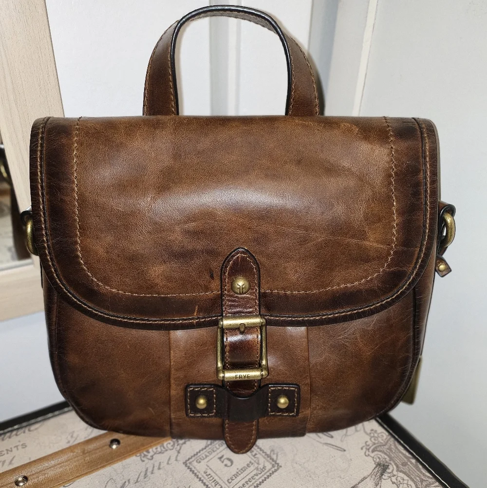 Frye Parker Field Medium Crossbody Bag - Picture 1 of 6
